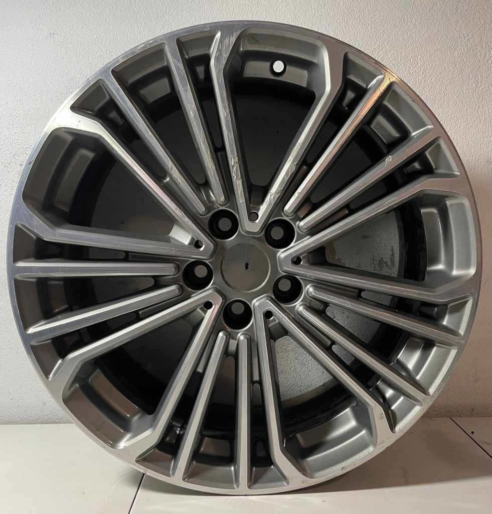 1x Alufelge 19 Zoll 7.5" 5x112 32ET Glanz Grau 6877331 BMW G02 Mg Rim Wheel FEL2220443925ve