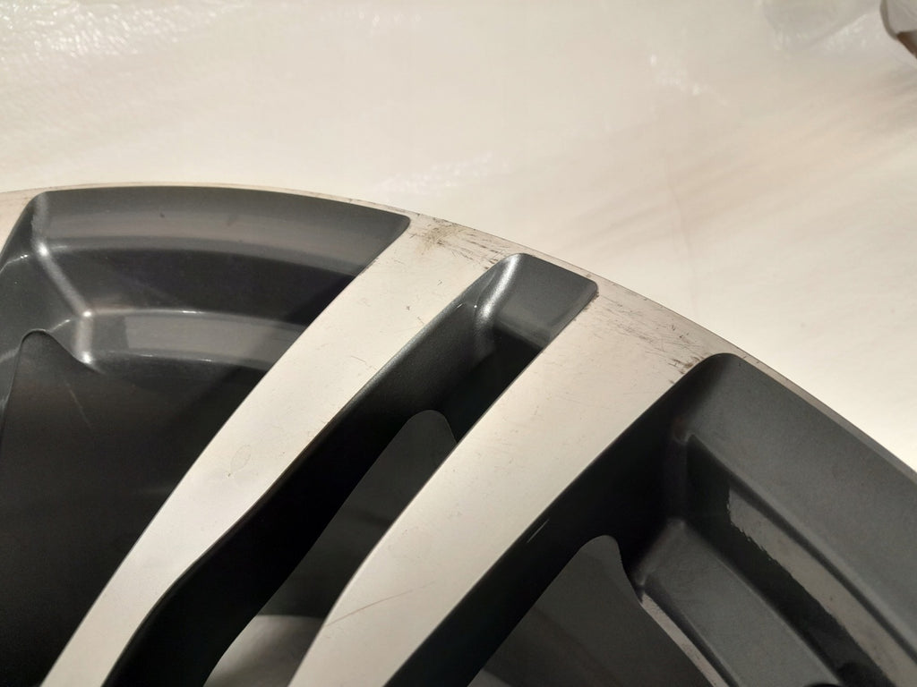 1x Alufelge 20 Zoll 10.5" 5x120 BMW X5 E70 F15 Rim Wheel FEL8481253598re