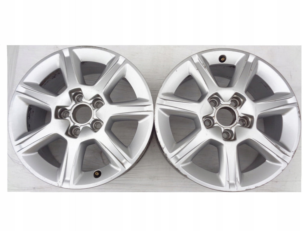 1x Alufelge 16 Zoll 6.5" 5x112 50ET Glanz Silber 8P0601025AP Audi A3 Rim Wheel