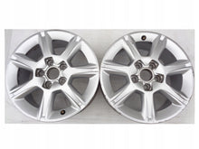Laden Sie das Bild in den Galerie-Viewer, 1x Alufelge 16 Zoll 6.5&quot; 5x112 50ET Glanz Silber 8P0601025AP Audi A3 Rim Wheel