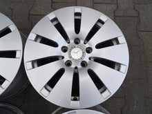 Laden Sie das Bild in den Galerie-Viewer, 4x Alufelge 16 Zoll 6.5" 5x112 38ET Glanz Silber Mercedes-Benz Rim Wheel FEL9836026307ee