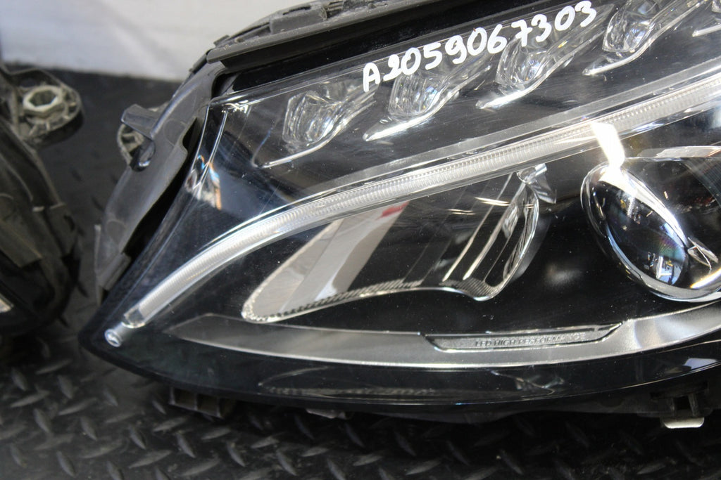Frontscheinwerfer Mercedes-Benz W205 A2059067403 A2059067303 Ein Satz Headlight SCH6019594432rj