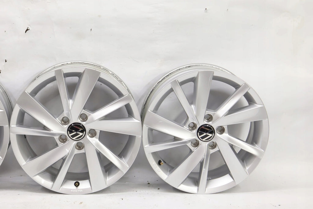 4x Alufelge 17 Zoll 6.5" 5x112 46ET Matt 5H0071497 VW Golf Viii Rim Wheel FEL1773452349ky