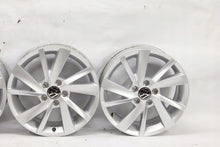Load image into Gallery viewer, 4x Alufelge 17 Zoll 6.5" 5x112 46ET Matt 5H0071497 VW Golf Viii Rim Wheel FEL1773452349ky