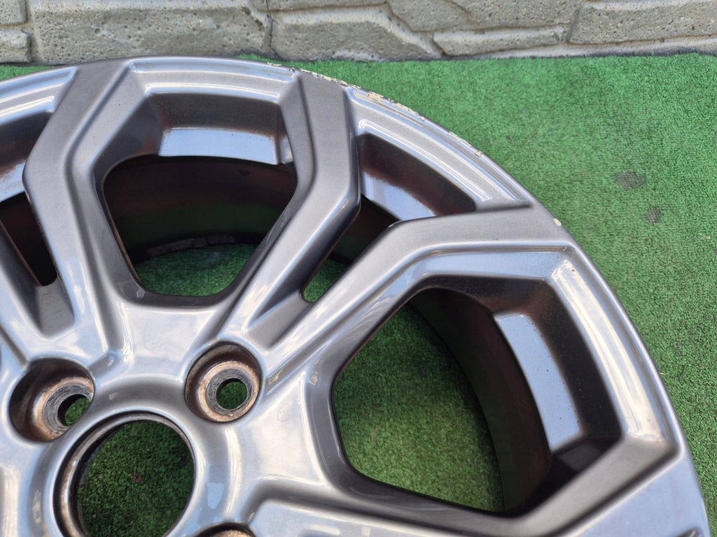 1x Alufelge 17 Zoll 4x108 H1BJ1007D1A Ford Fiesta I Rim Wheel FEL4692554795wl