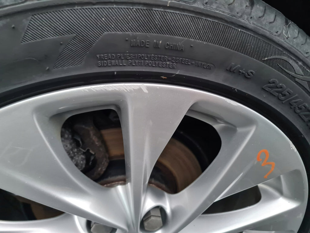 1x Alufelge 17 Zoll 7.5" 5x105 Opel Astra K Rim Wheel FEL7066457627vf
