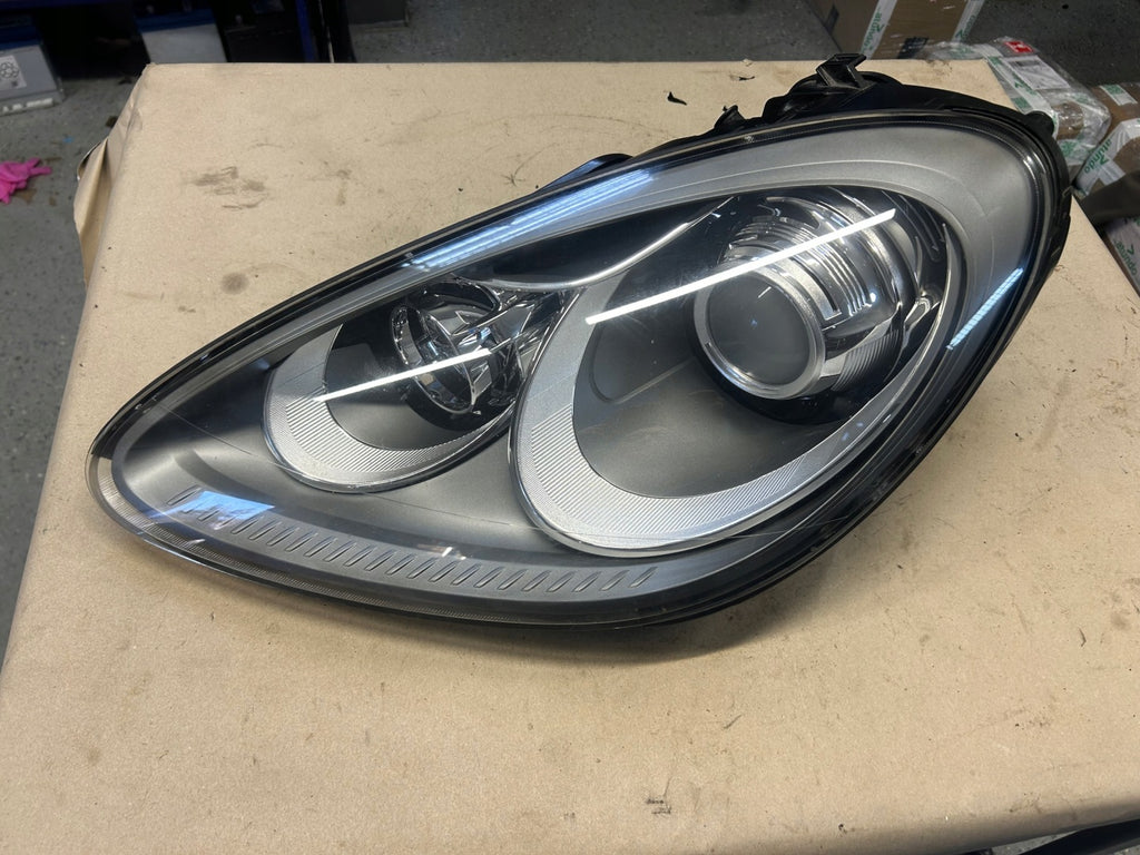 Frontscheinwerfer Porsche Cayenne 7P5941031CF Links Scheinwerfer Headlight SCH3738888742bq