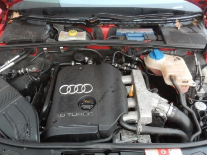 Motor Audi A6 A4 BFB 1.8 163PS 120kW 167TKm Benzin Engine Unkomplett MOT3316408320qg