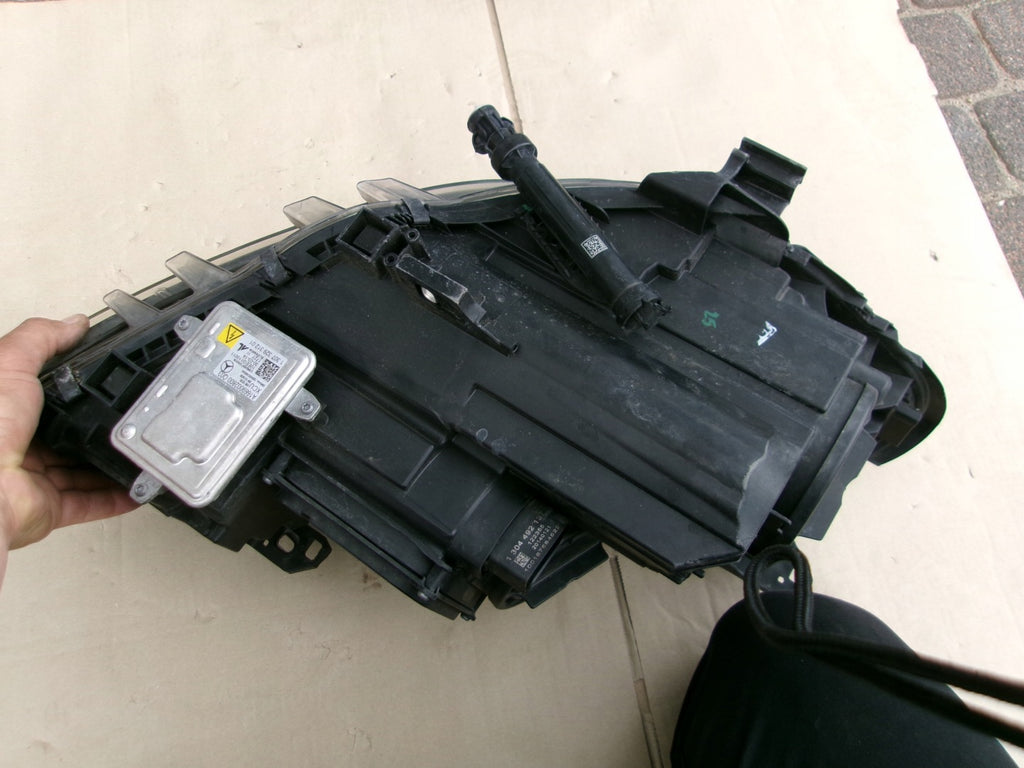 Frontscheinwerfer Mercedes-Benz W246 1304492137 Links Scheinwerfer Headlight SCH6061514040nm
