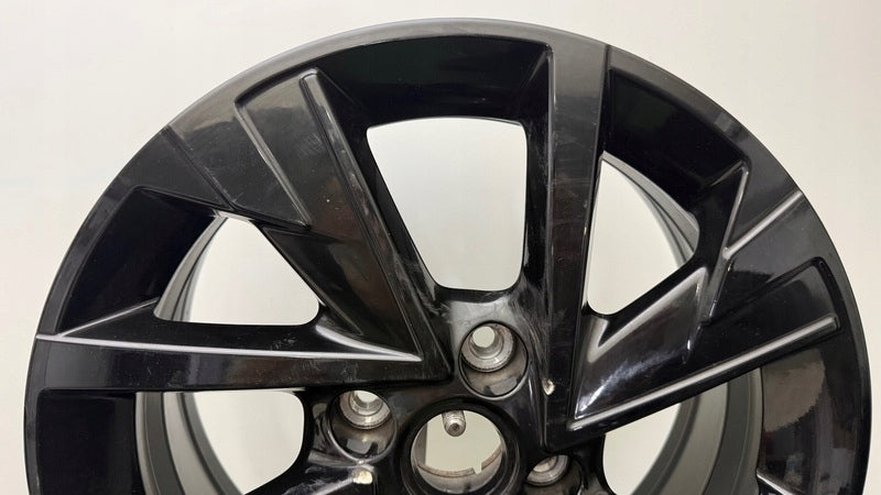 1x Alufelge 16 Zoll 6.5" 4x108 38ET Glanz Schwarz 9847228980 Opel Corsa F FEL6380432509fz