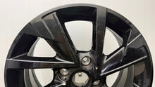 Laden Sie das Bild in den Galerie-Viewer, 1x Alufelge 16 Zoll 6.5" 4x108 38ET Glanz Schwarz 9847228980 Opel Corsa F FEL6380432509fz