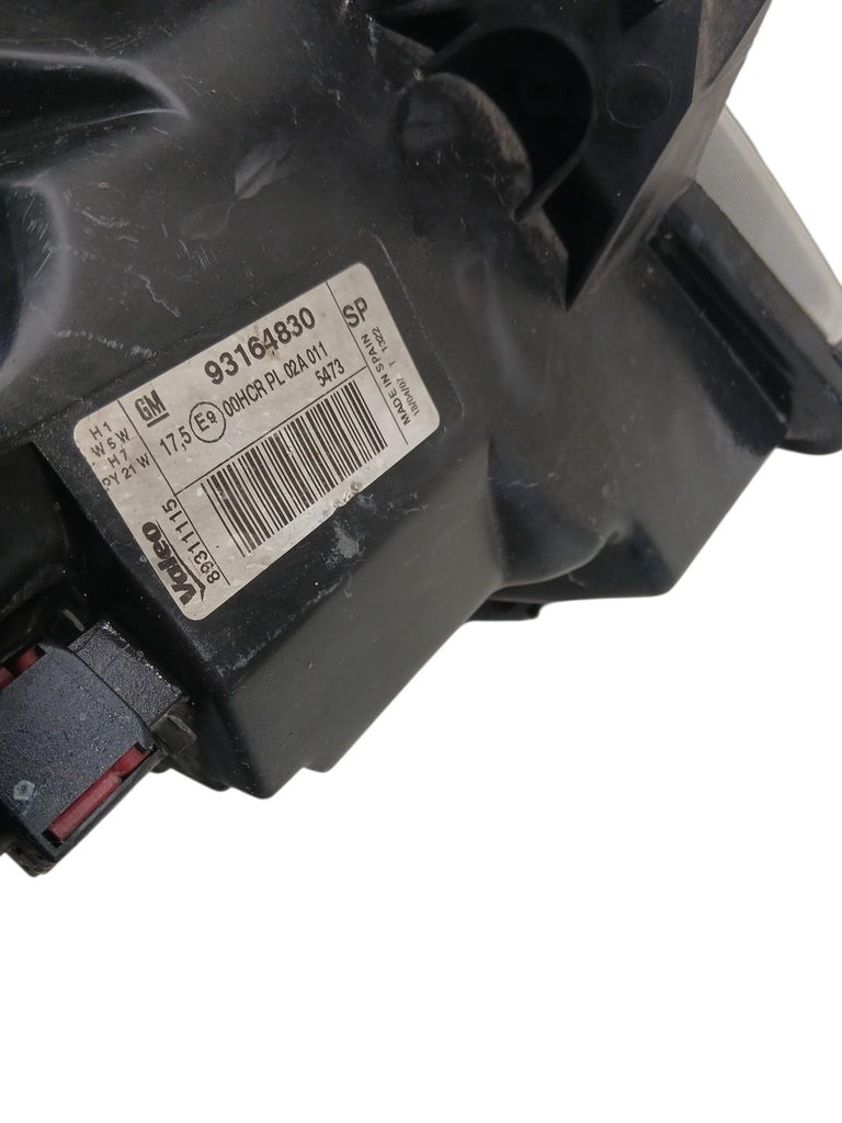 Frontscheinwerfer Opel Tigra 93164830 Links Scheinwerfer Headlight SCH9357725162cb