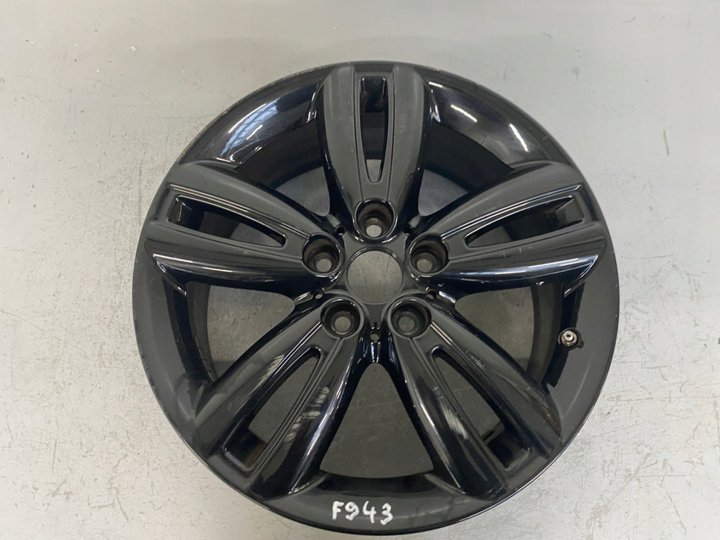 1x Alufelge 17 Zoll 7.0" 5x112 54ET Glanz Schwarz 6866366 Mini F55 Rim Wheel FEL1496971930xs