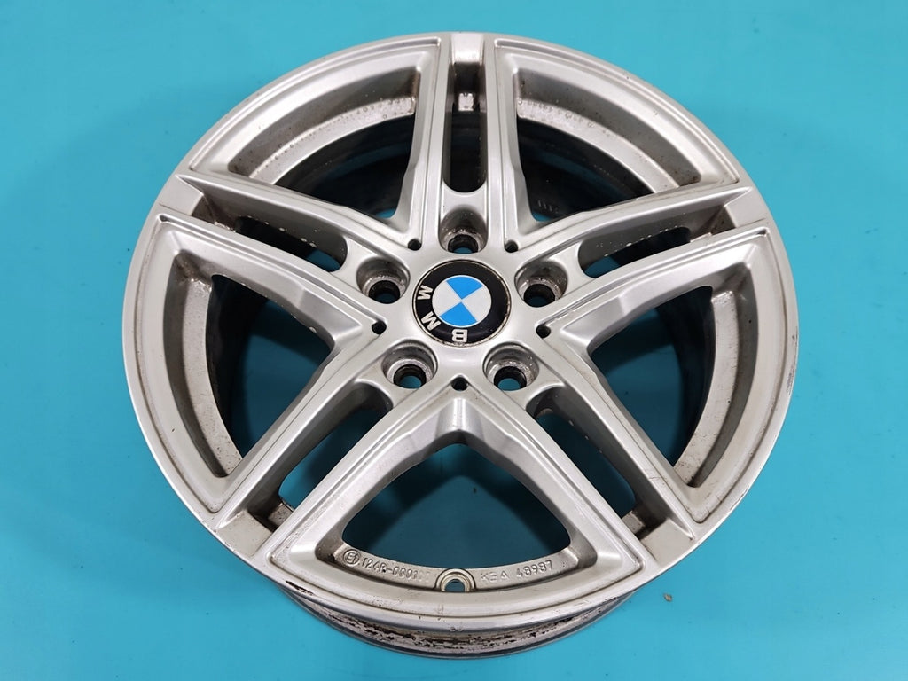 1x Alufelge 16 Zoll 7.0" 5x120 BMW 3 E46 Rim Wheel FEL6832888301tz