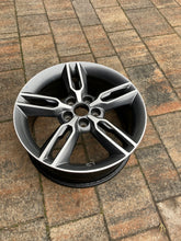 Load image into Gallery viewer, 1x Alufelge 18 Zoll 7.5" 5x114.3 55ET Glanz Grau 52910-A6600 Hyundai Mg FEL9036911562ol