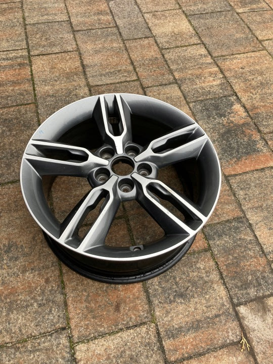 1x Alufelge 18 Zoll 7.5" 5x114.3 55ET 52910A6600 Hyundai Rim Wheel FEL9036911562ol