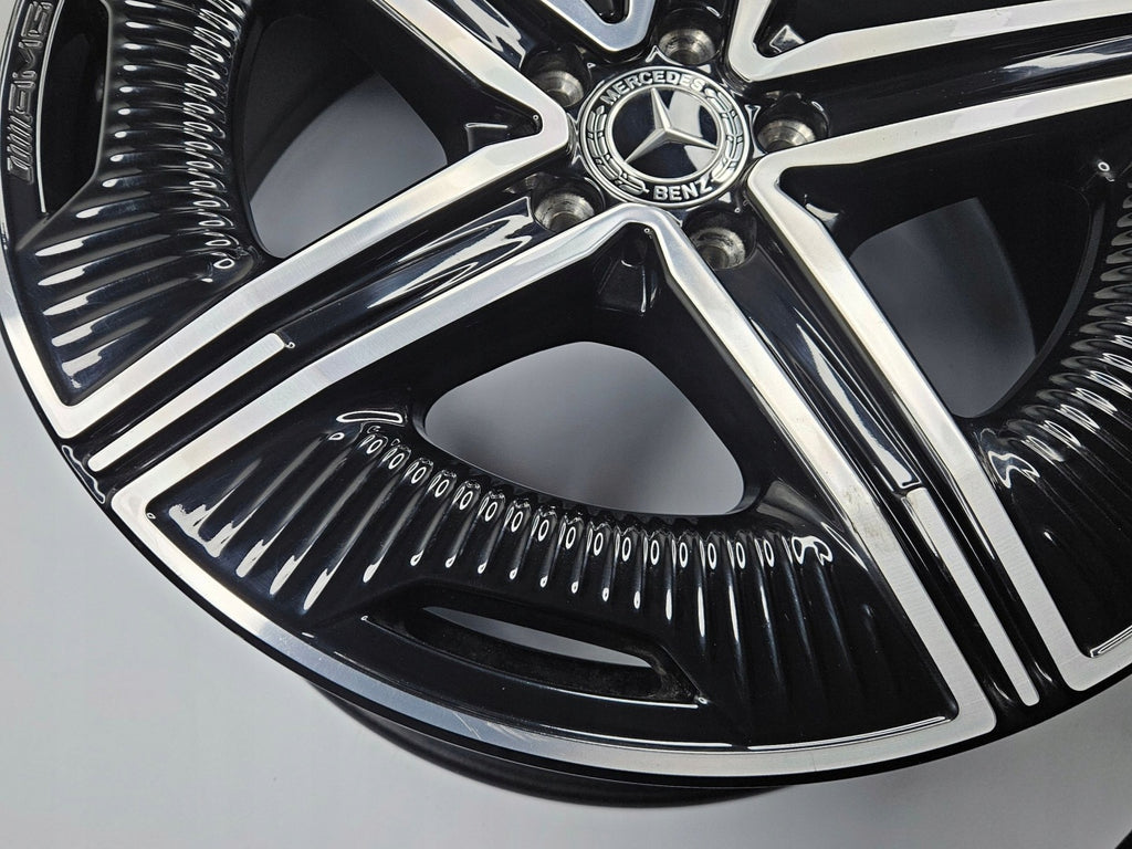 1x Alufelge 20 Zoll A2974012300 Mercedes-Benz Eqs V297 Rim Wheel FEL8193723815jd