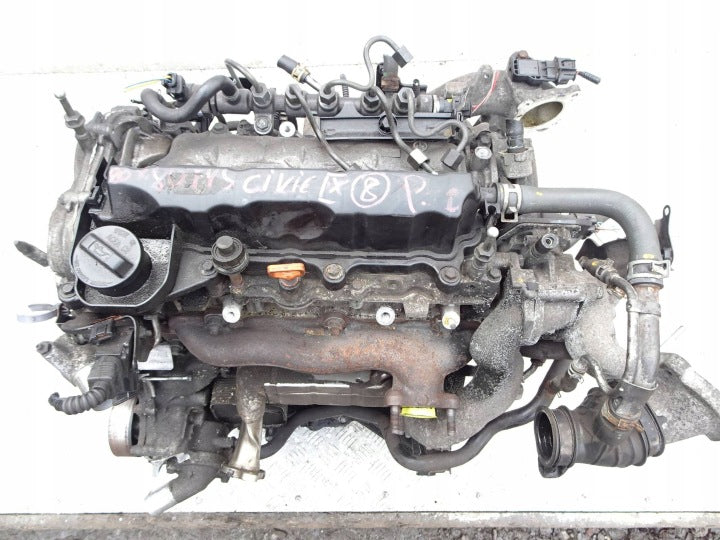 Motor Honda Civic IX N16A1 1.6 I-DTEC 120PS 88kW 2013 Diesel Engine Unkomplett MOT3235605152ew
