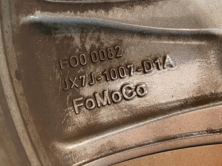 1x Alufelge 17 Zoll 7.0" 5x108 45ET JX7J-1007-D1A Ford Focus Rim Wheel FEL6913868256tj