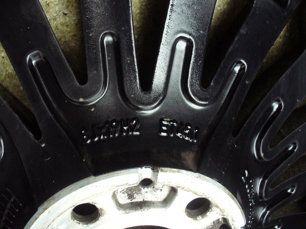 1x Alufelge 19 Zoll 8.0" 5x112 45ET Glanz Schwarz A2364011900 Mercedes-Benz Amg FEL1911854663mf