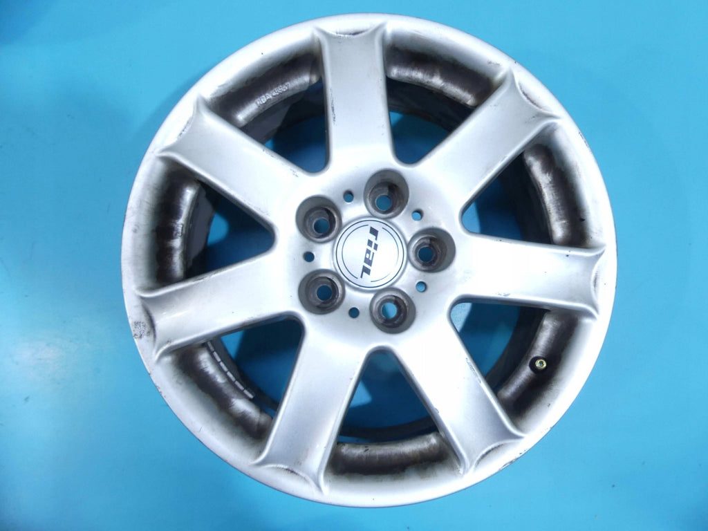 1x Alufelge 16 Zoll 7.0" 5x112 40ET LK112U2 VW Touran Rim Wheel