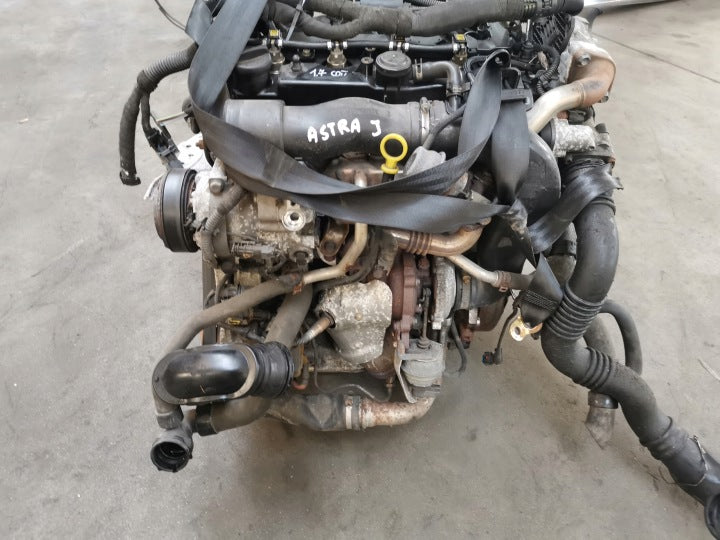 Motor Opel Astra J A17DTF 1.7 CDTI 131PS 96kW Diesel Engine Komplett MOT9093183221fj