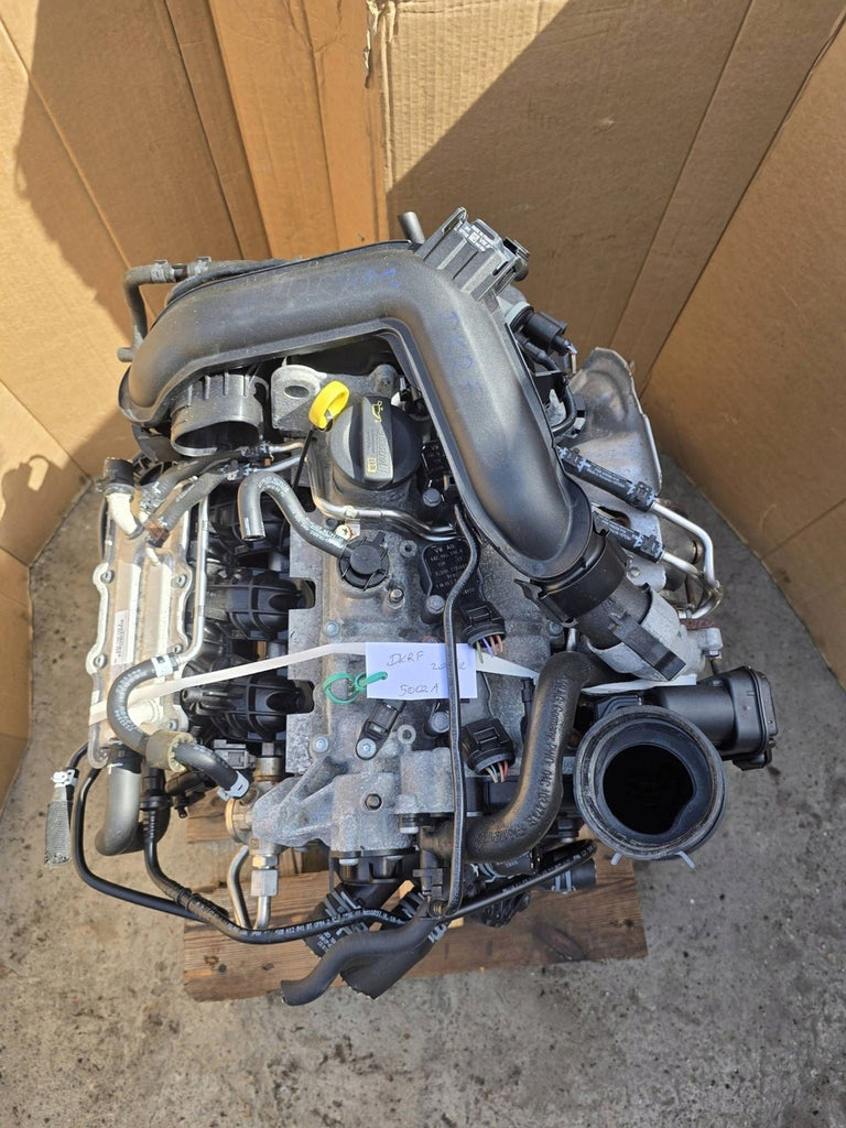 Motor Audi Skoda VW DKRF 1.0 TSI 85kW 48TKm 2018 Benzin Engine Komplett