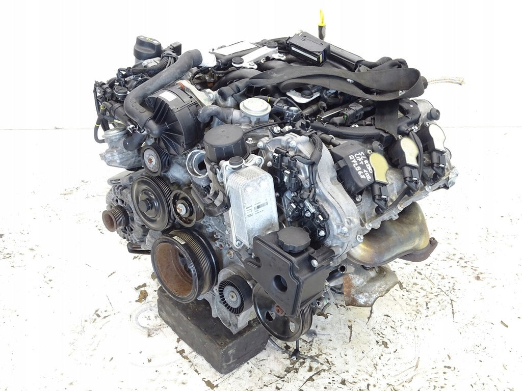 Motor Mercedes-Benz Sl R230 272968 3.5 316PS 232kW Benzin Engine Komplett