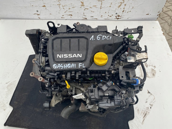 Motor Nissan Renault I R9M 1.6 DCI 96kW 72TKm Diesel Engine Komplett MOT2142988958zn