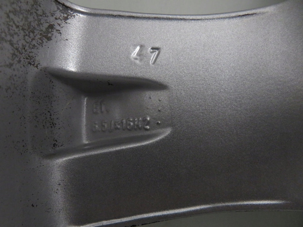 4x Alufelge 16 Zoll 6.5" 5x112 47ET KBA45633 Audi I Rim Wheel FEL7183801709wg