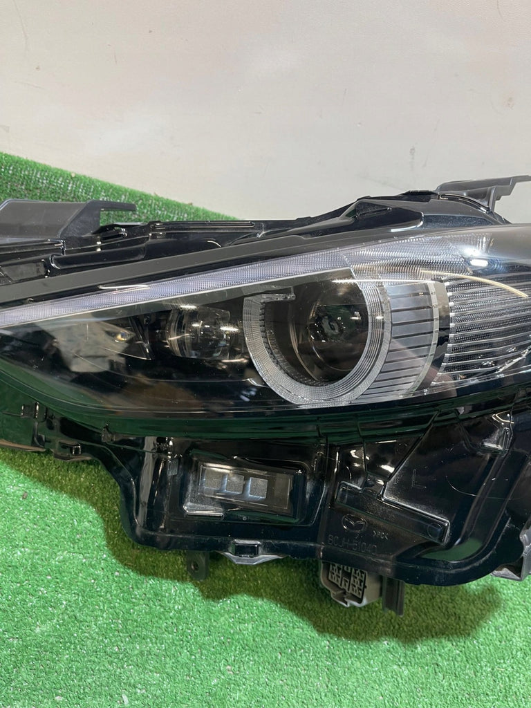Frontscheinwerfer Mazda 3 I BHRB-67890 LED Links Scheinwerfer Headlight SCH7989018650yo