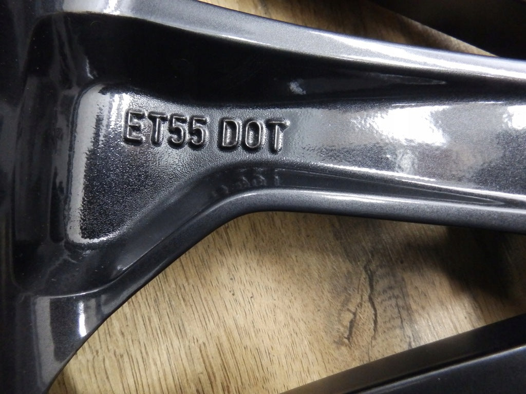 1x Alufelge 18 Zoll 8.0" 5x108 55ET Matt Schwarz JX7C-1007-H1 Ford Mondeo FEL7959170030io