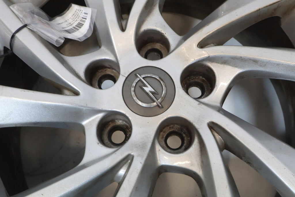 1x Alufelge 16 Zoll 7.0" 5x105 41ET Glanz Silber 39078765 Opel Astra K Rim Wheel FEL7307049237zb