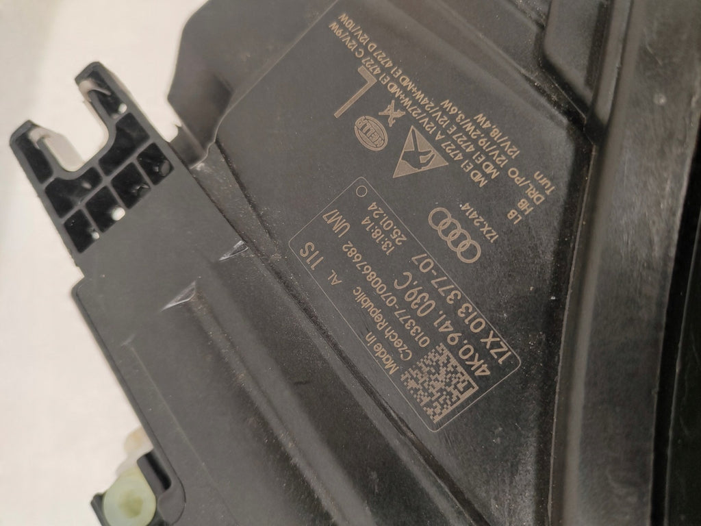 Frontscheinwerfer Audi A6 C8 4K0941039C Full LED Links Scheinwerfer Headlight