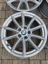 Laden Sie das Bild in den Galerie-Viewer, 4x Alufelge 17 Zoll 7.5" 5x112 52ET Glanz Silber 6856061 BMW F45 F39 X1 F48 FEL6150238017ee