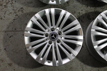 Laden Sie das Bild in den Galerie-Viewer, 4x Alufelge 17 Zoll 7.0" 5x112 44 5ET A2064014400 Mercedes-Benz W206 Rim Wheel FEL3516044572nn