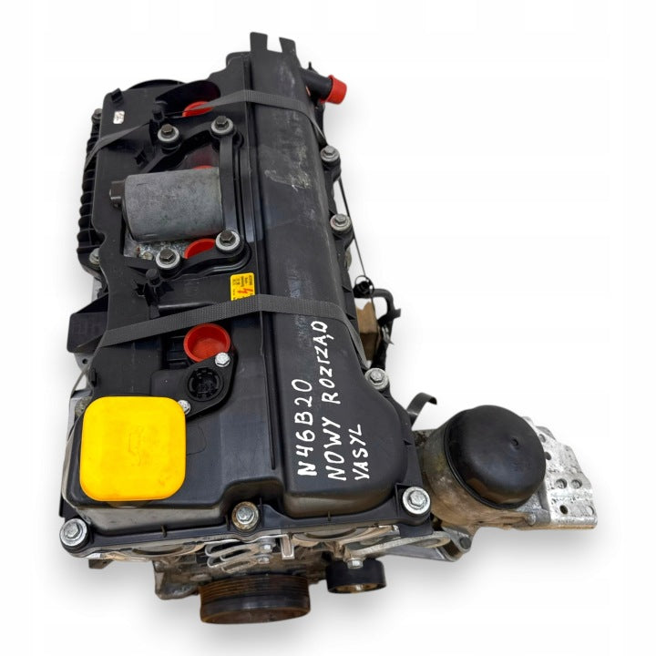 Motor BMW X1 E84 N46B20B 2.0 143PS 164TKm 2000 Benzin Engine Komplett MOT6102980469dd