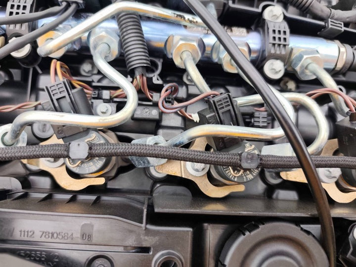 Motor BMW F30 F20 N47D20C 1.8 143PS 2012 Diesel Engine Komplett MOT2053784325fu