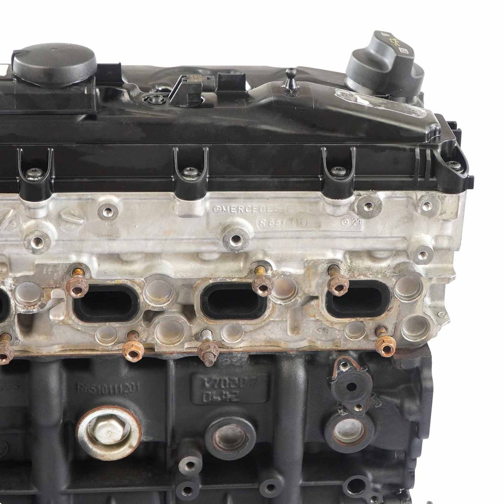 Motor Mercedes-Benz W176 C117 X156 W246 651930 2.1 35TKm Diesel Unkomplett