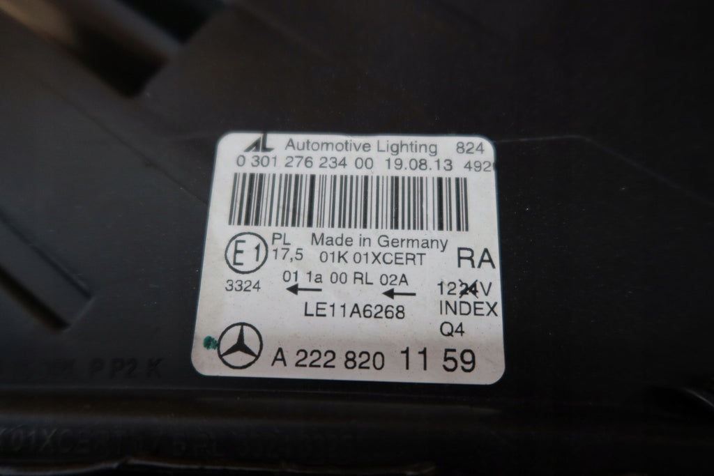 Frontscheinwerfer Mercedes-Benz W222 A2228201059 Full LED Rechts oder Links SCH2812455566vb
