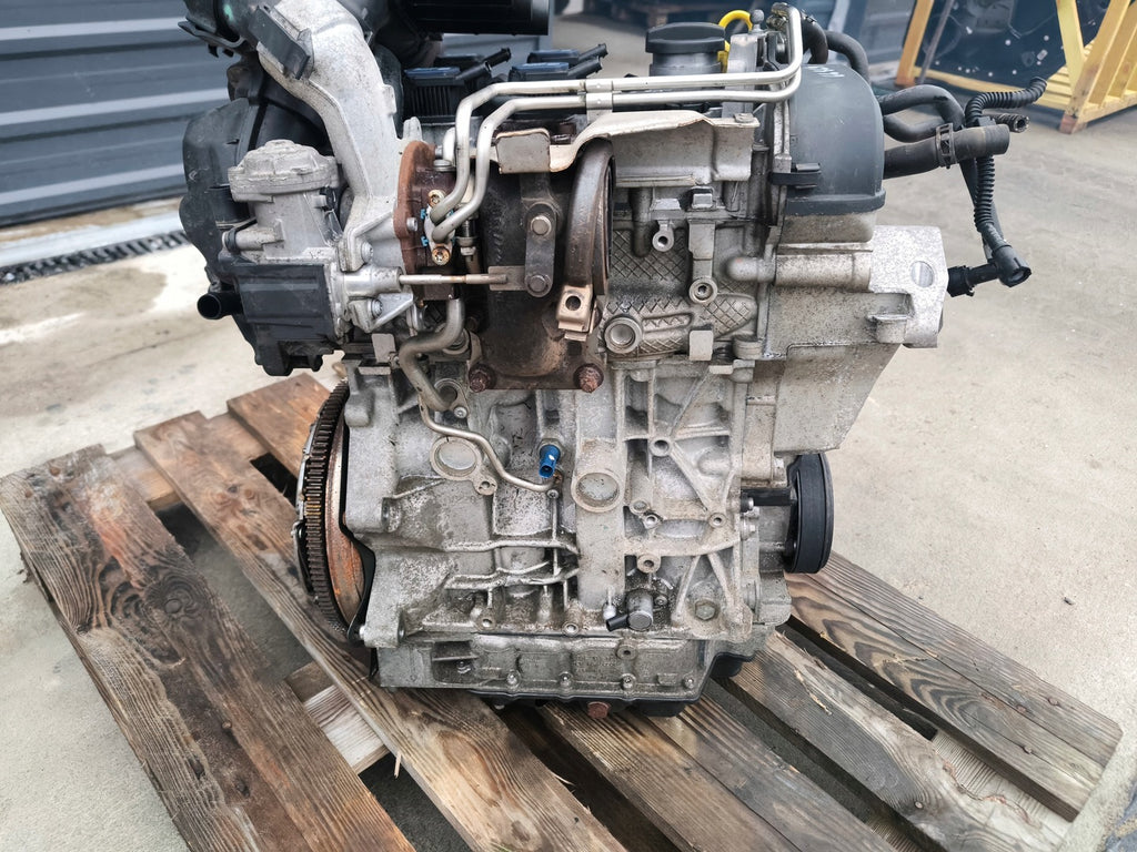 Motor Audi Seat Skoda VW CZEA 1.4 TFSI 150PS 110kW 66TKm Benzin Engine Komplett