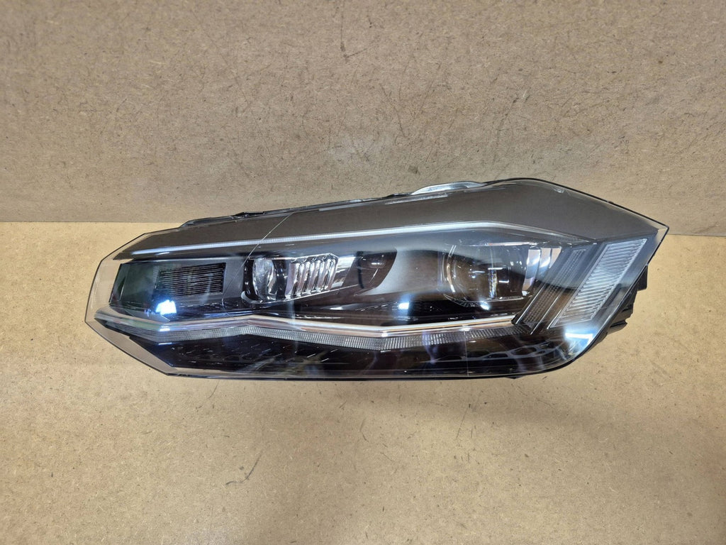 Frontscheinwerfer VW Polo 2G1941035 Links Scheinwerfer Headlight SCH7390070935pn