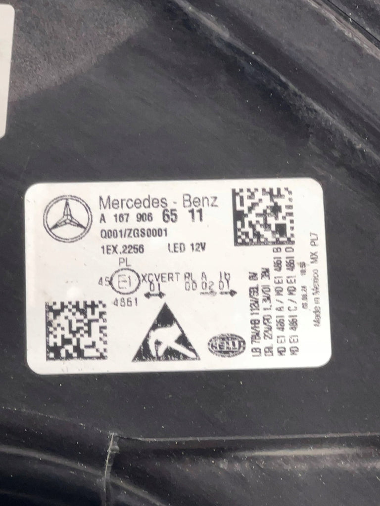 Frontscheinwerfer Mercedes-Benz Gls X167 A1679066511 LED Links Headlight SCH1013435320ki
