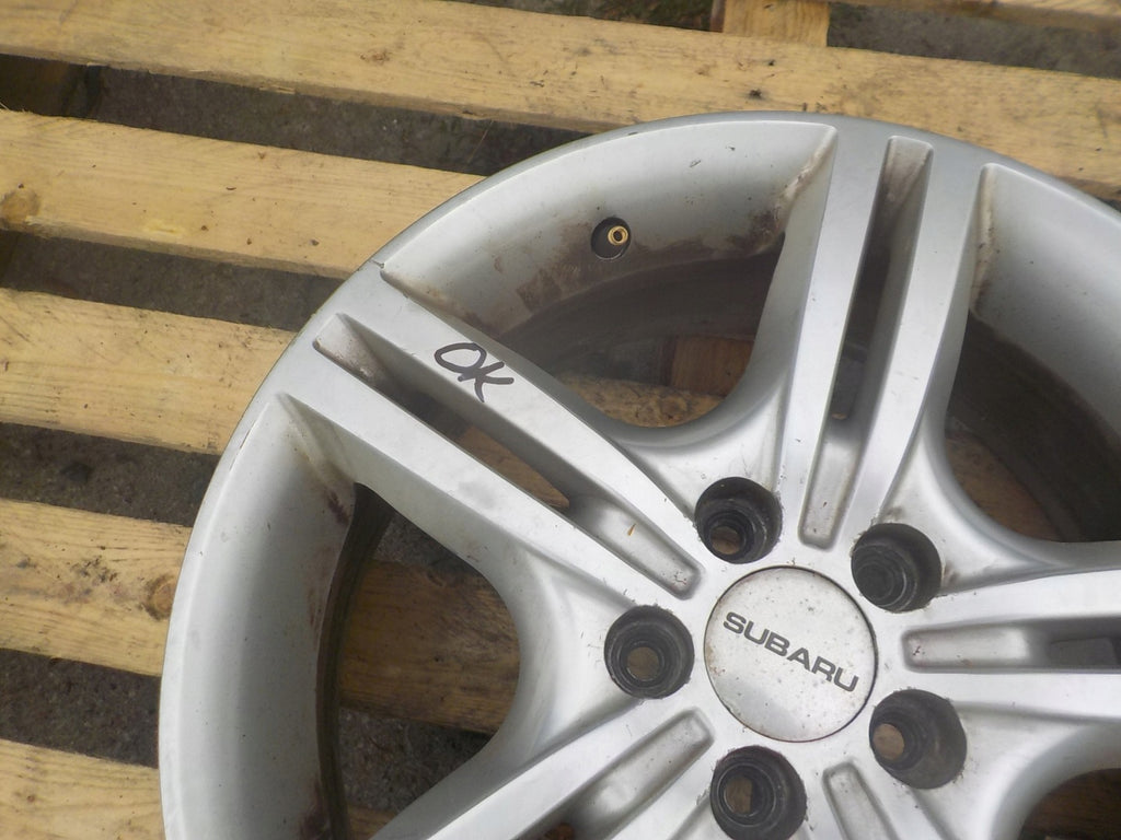 1x Alufelge 16 Zoll 6.5" 5x100 Subaru Legacy Forester Rim Wheel FEL6634840832mj