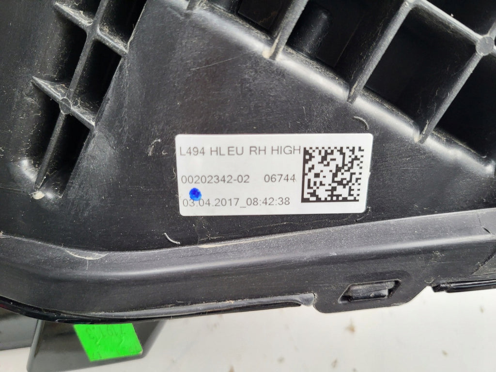Frontscheinwerfer Land Rover Range Sport L494 II JK62-13W029-KC Full LED Rechts SCH7875716489ir