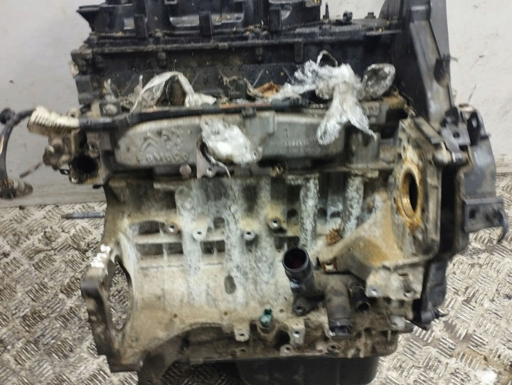 Motor Peugeot 5008 I 9H05 1.6 2011 Diesel Engine Unkomplett MOT9118030567dk