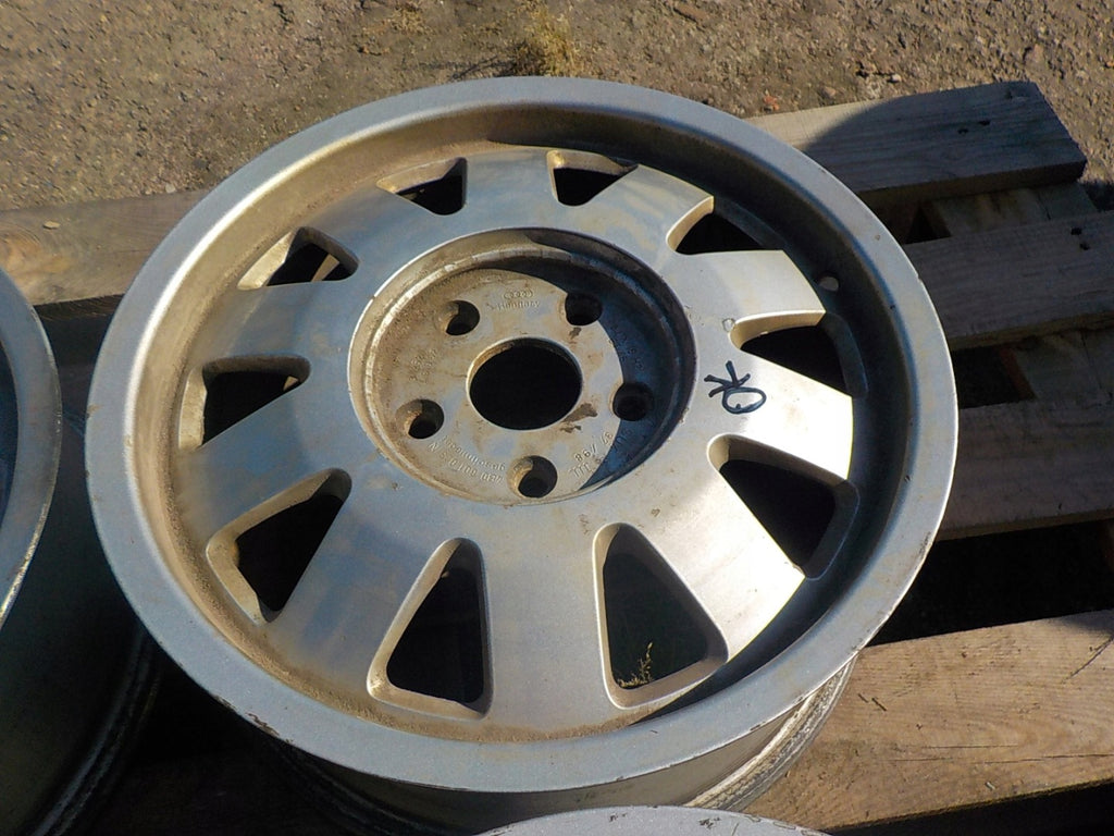 1x Alufelge 15 Zoll 6.0" 5x112 45ET 4B0601025N Audi A4 B5 C5 Rim Wheel FEL8064819462nc
