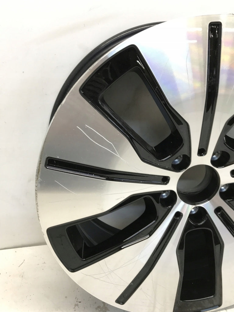 1x Alufelge 19 Zoll 8.0" 5x112 34ET Glanz Schwarz A2934010100 Mercedes-Benz W213