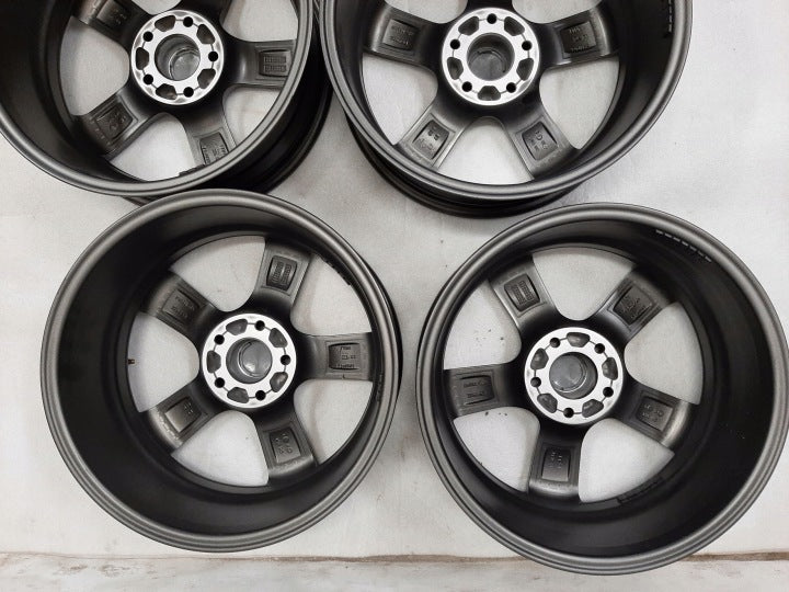 4x Alufelge 17 Zoll 7.0" 5x112 46ET Graphit KBA49295 BMW 4 Rim Wheel FEL2832925214am
