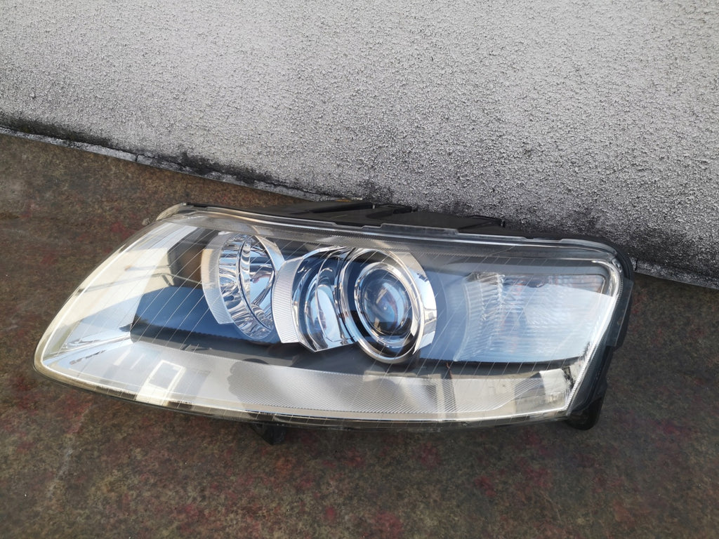 Frontscheinwerfer Audi A6 C6 4F0941031FG Links Scheinwerfer Headlight SCH5385611660tu